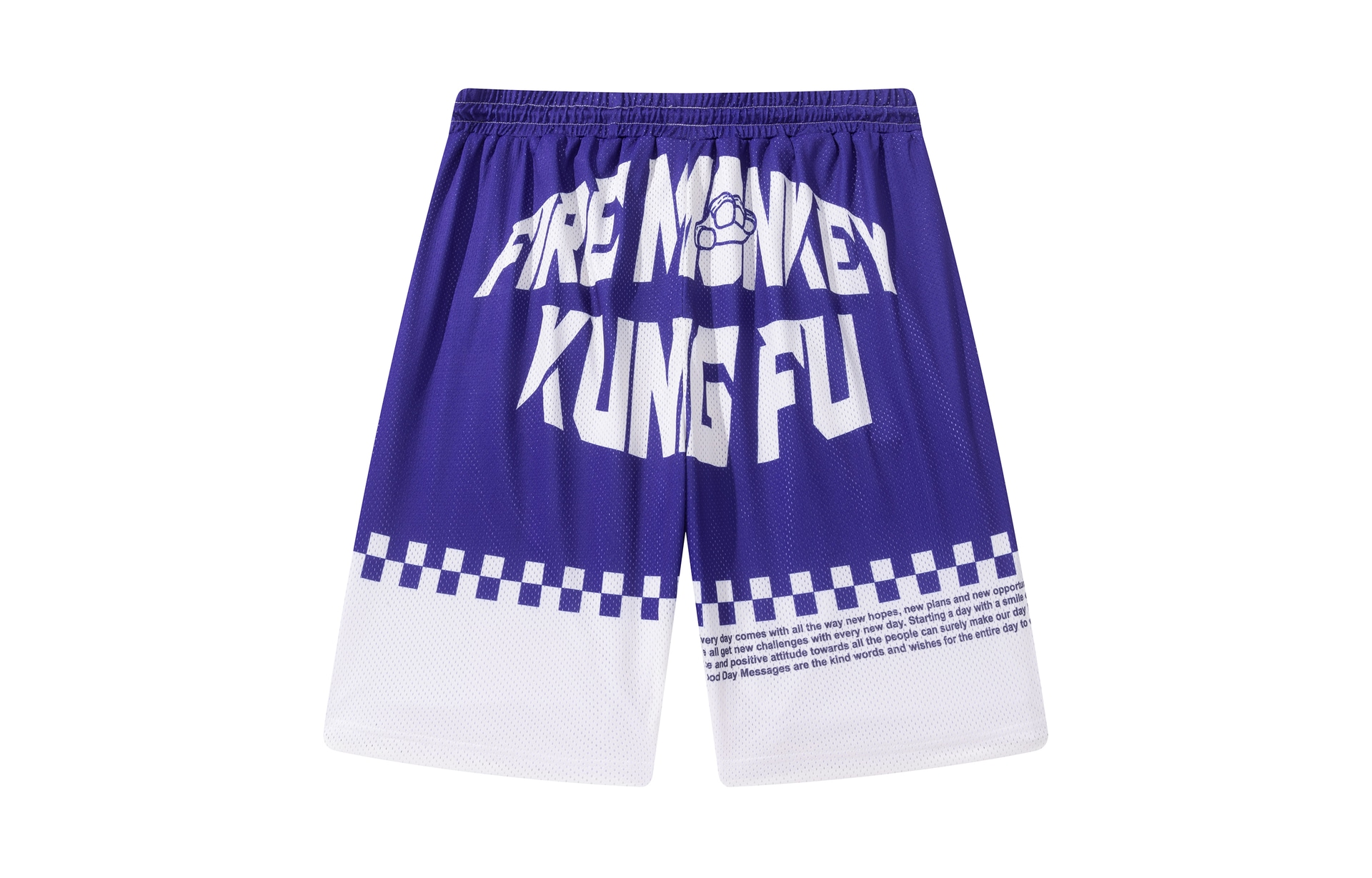 火猴/FireMonkey FireMonkey Racing Print Basketball Shorts