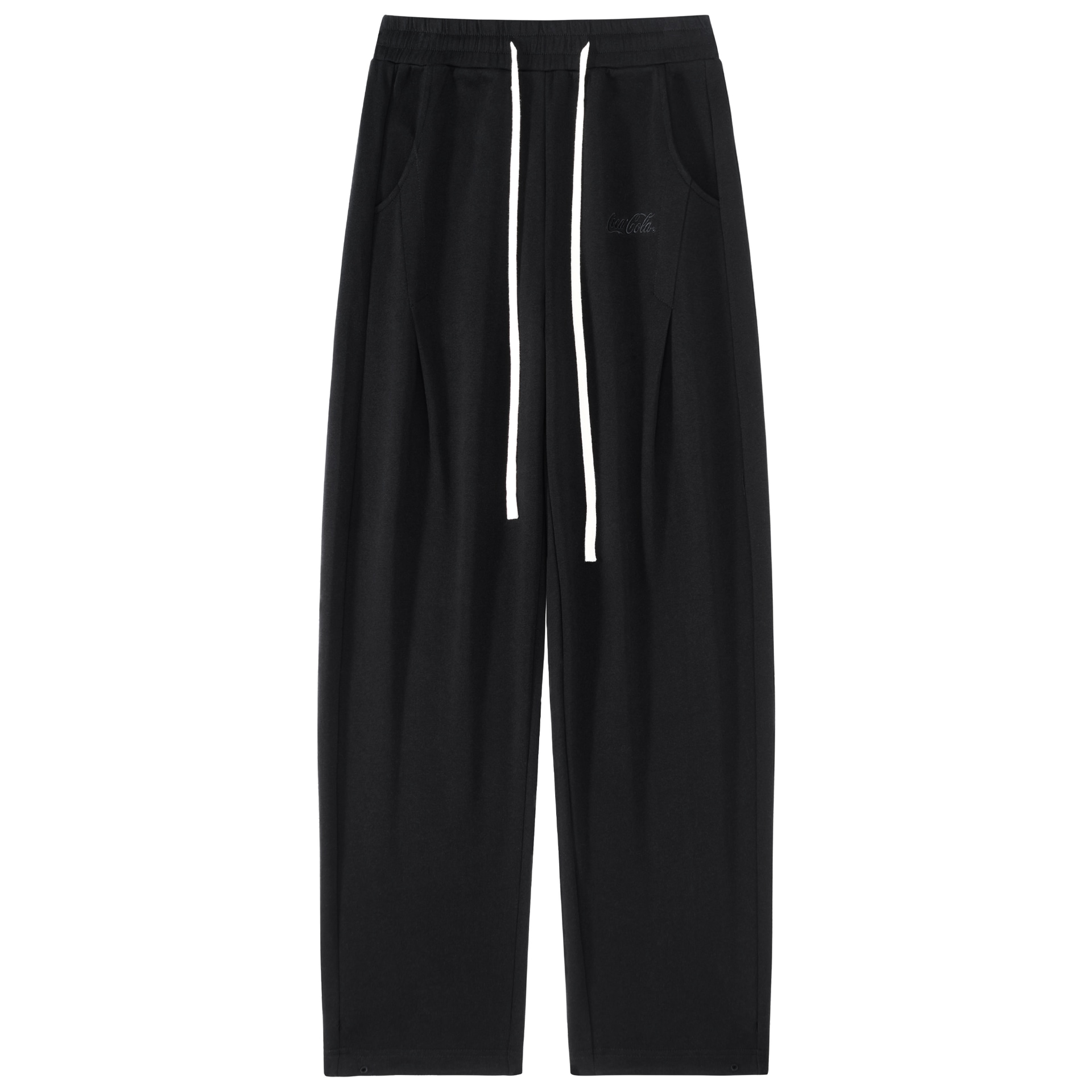 Coca-Cola/可口可乐 Coca-Cola Basic Pleated Sweatpants