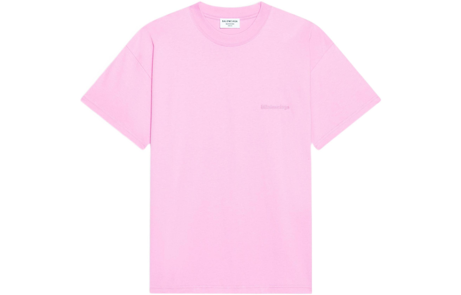 Balenciaga SS22 Pink Tee