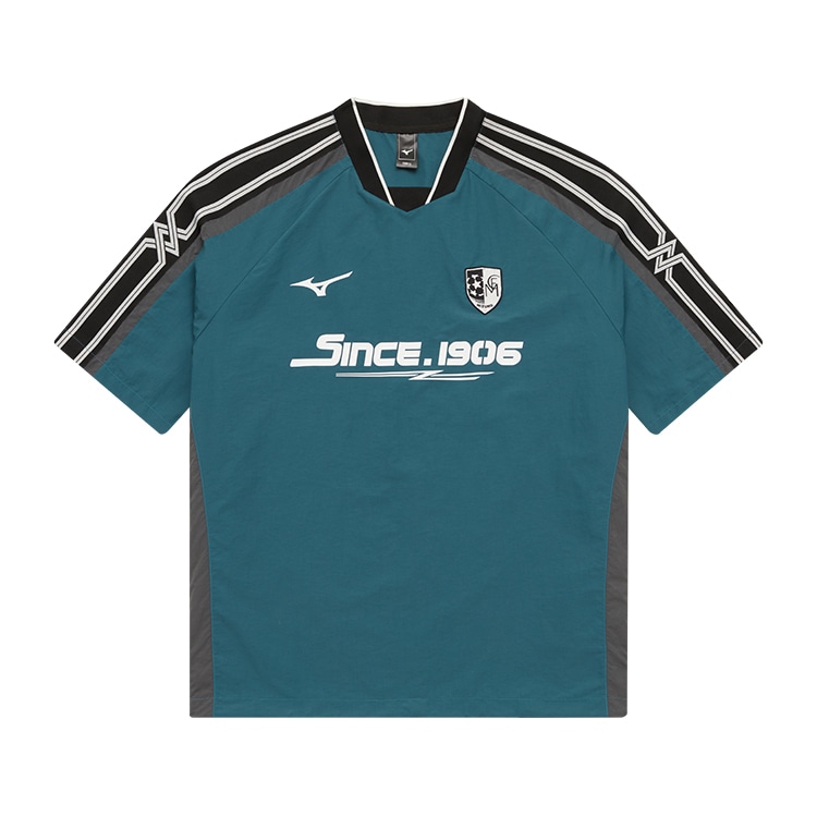 Mizuno Retro Loose Short Sleeve Football Shirt