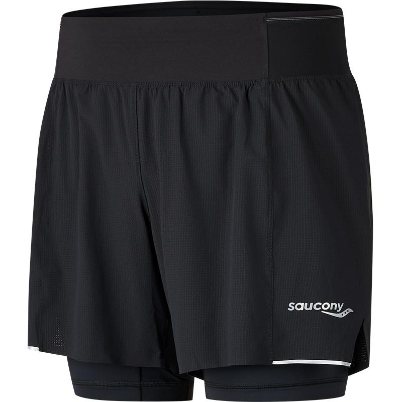 Saucony Training Shorts Black