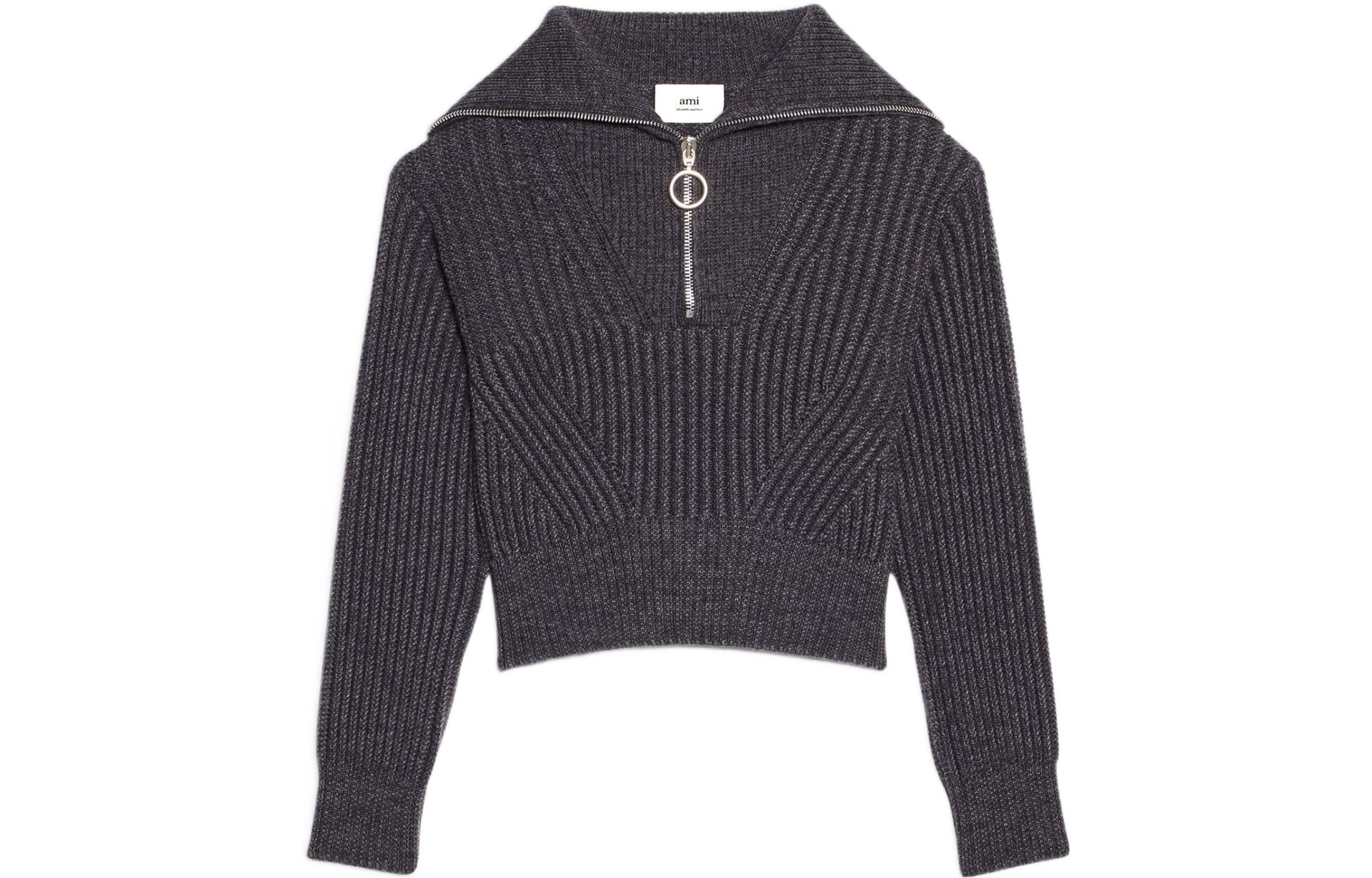 AMIPARIS FW22 Grey Sweater