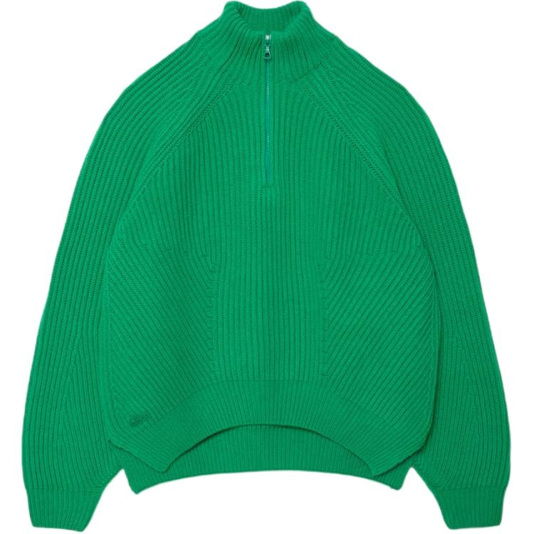 Lacoste Turtleneck Sweater Green