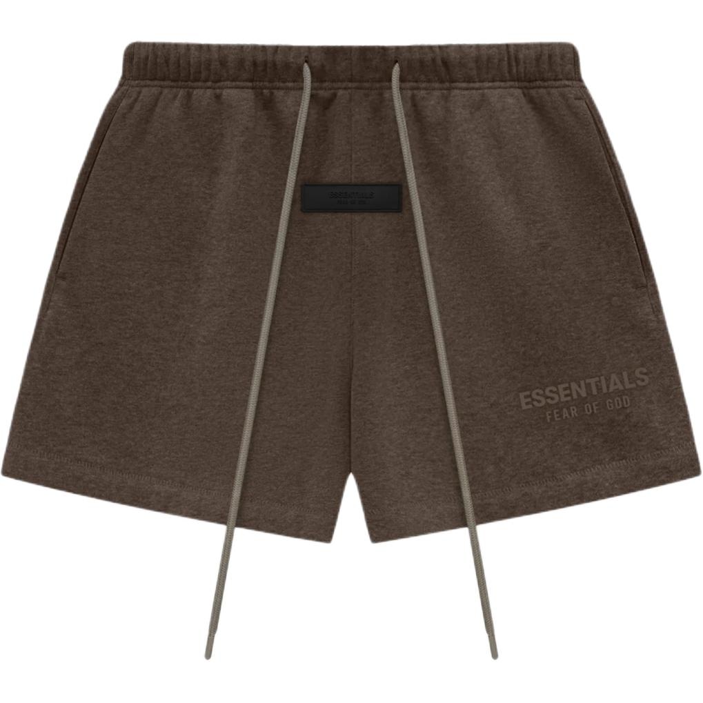 Fear of God Essentials SS24 Sweatshort Heather Wood