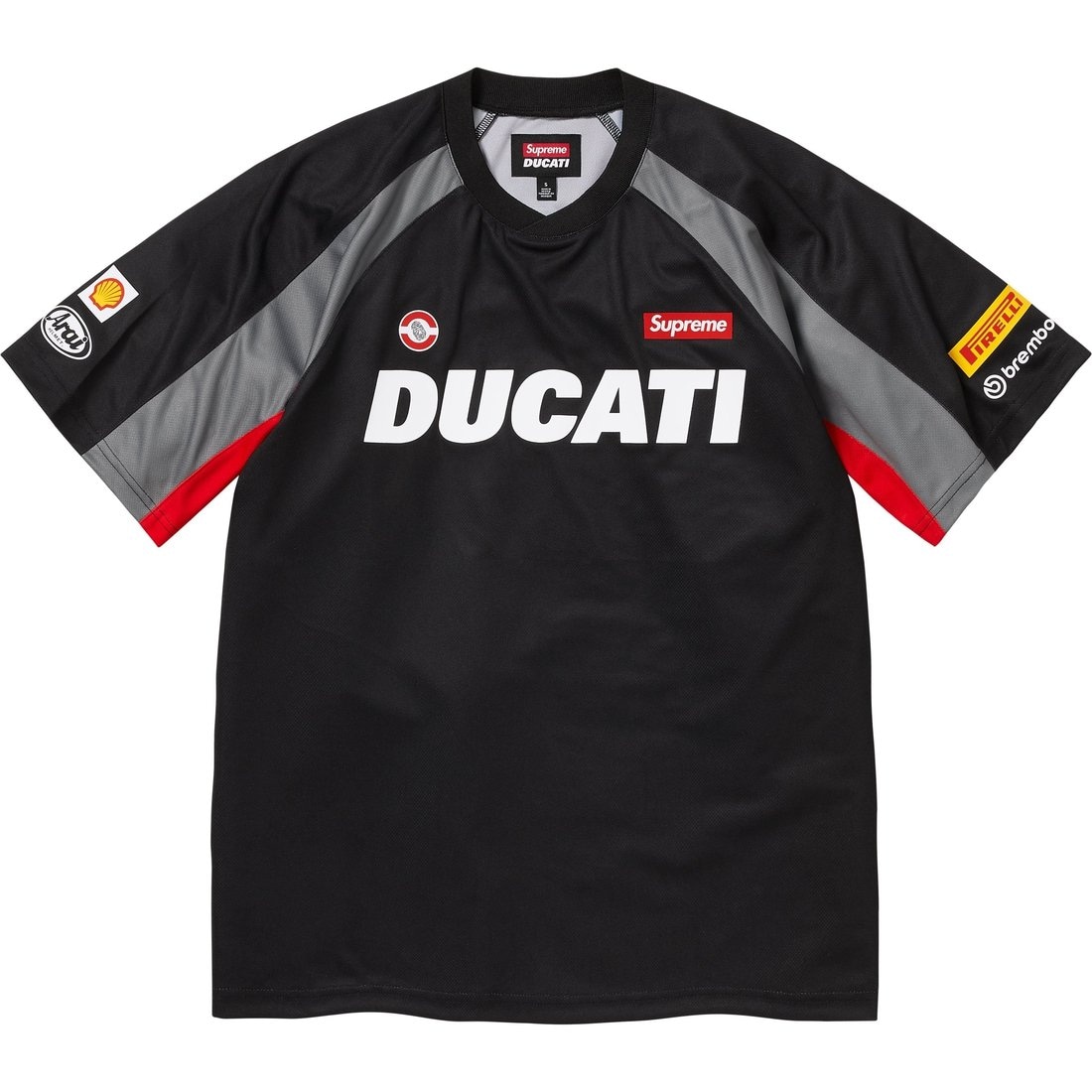 Supreme x DUCATI Soccer Jersey