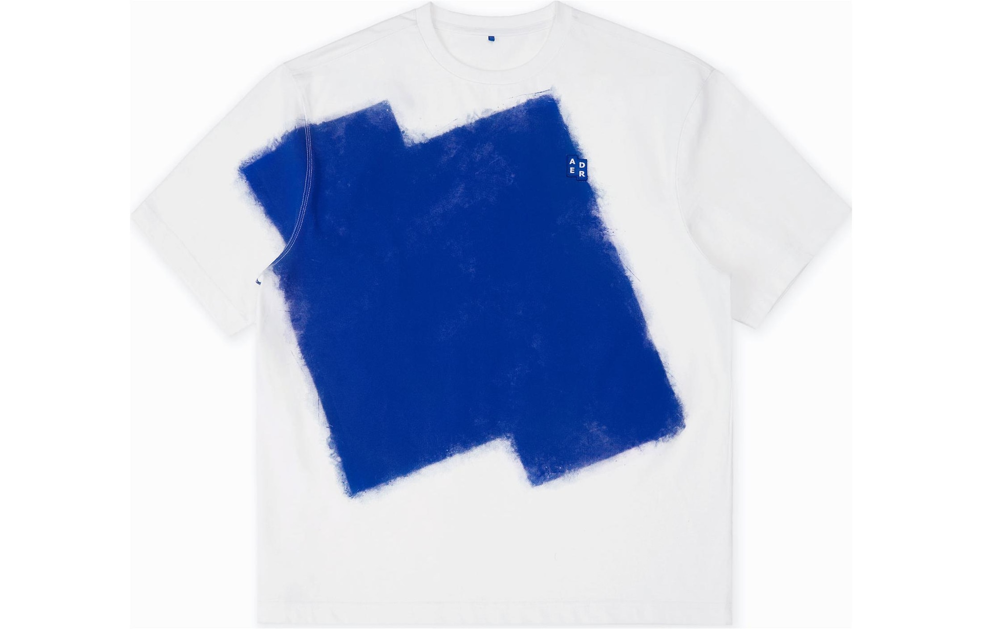 ADER ERROR Loose Crew Neck T-Shirt Off White