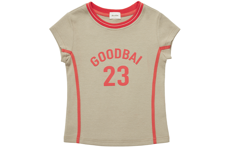 GOOD BAI logo T
