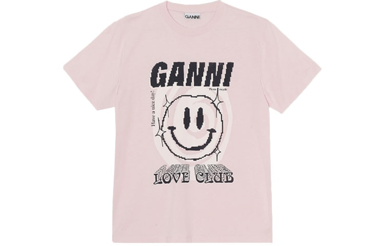 GANNI SS22 Love Club T