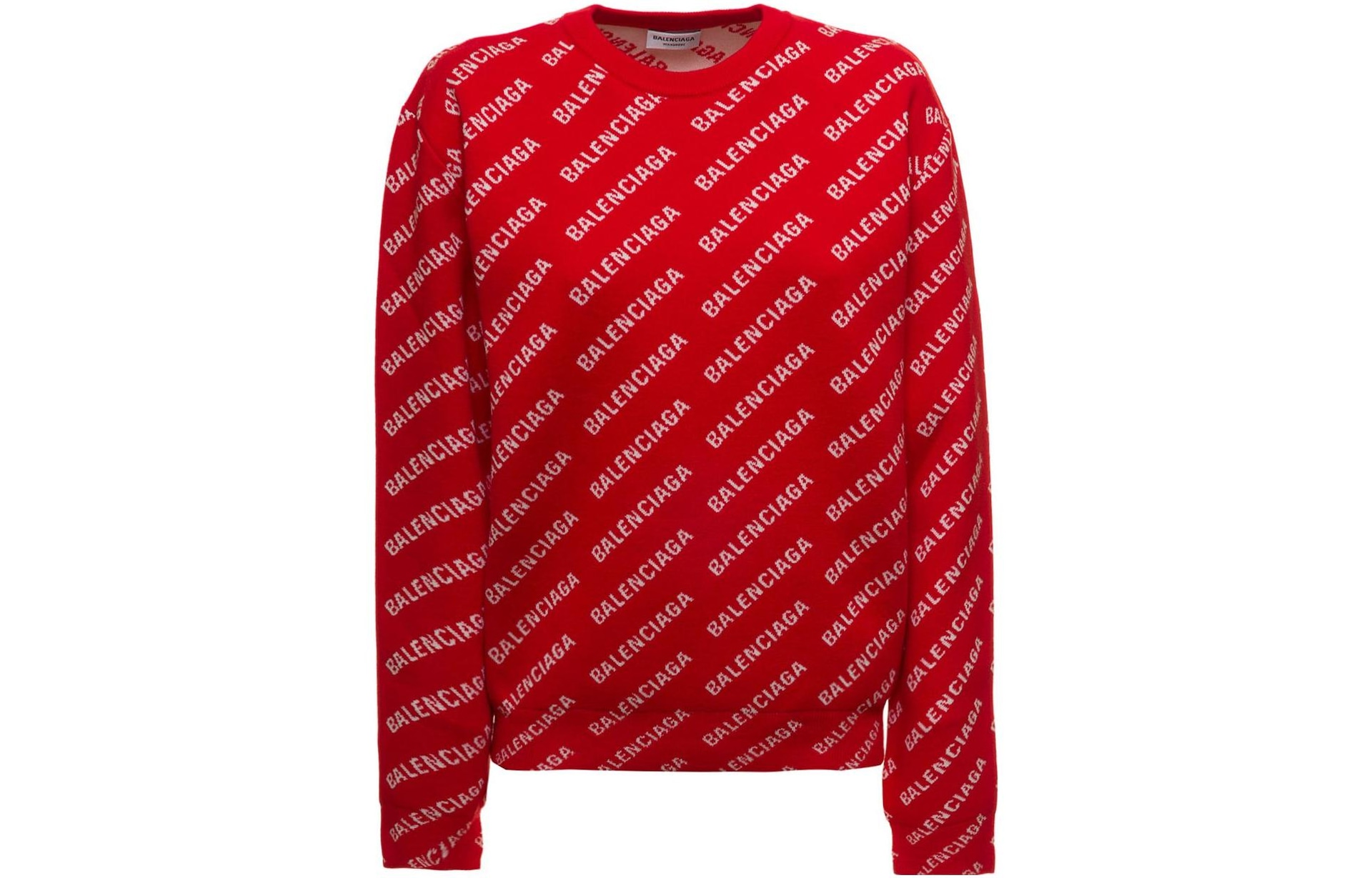 Balenciaga SS22 Logo Sweater