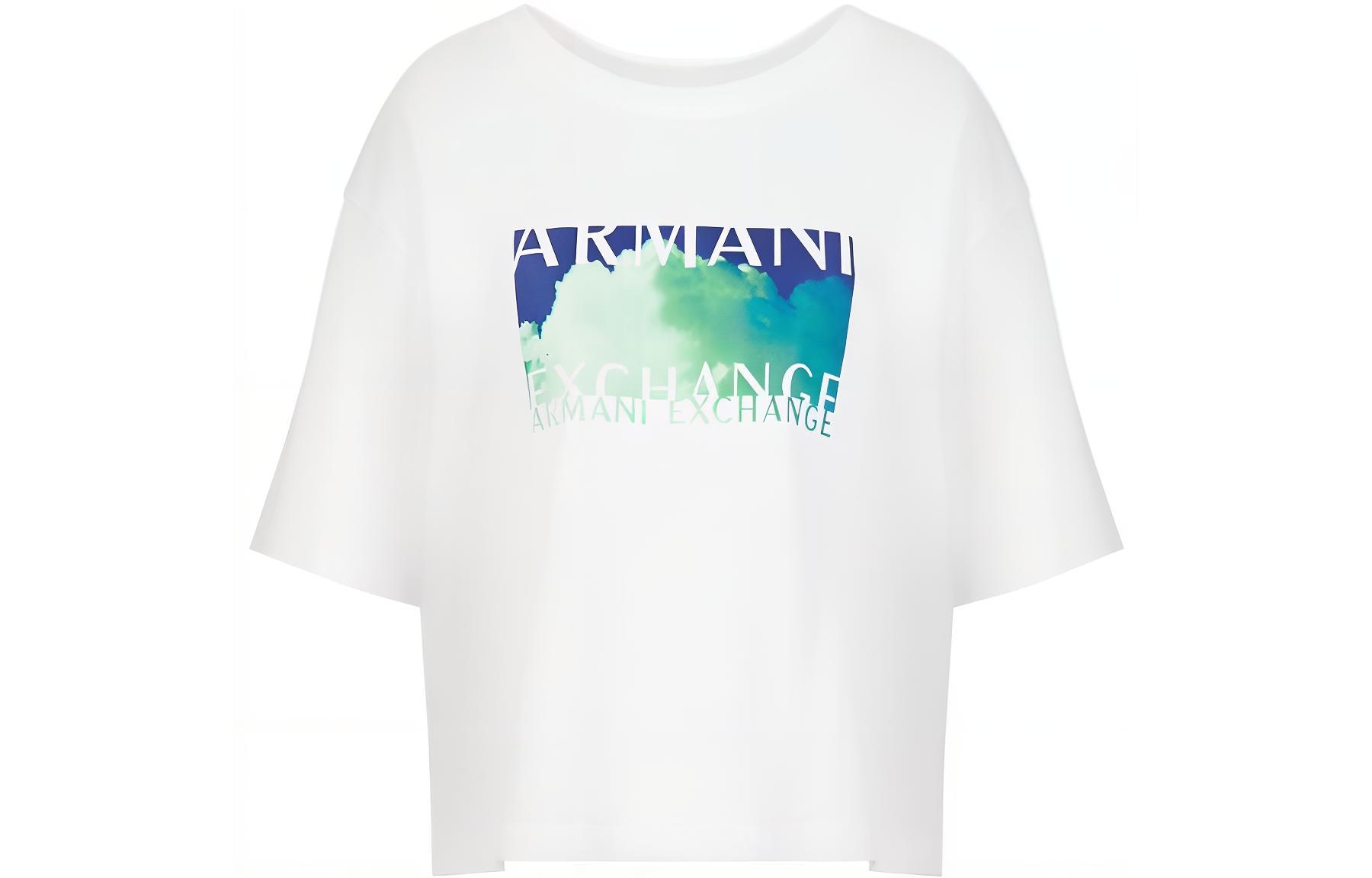 ARMANI EXCHANGE SS22 LogoT