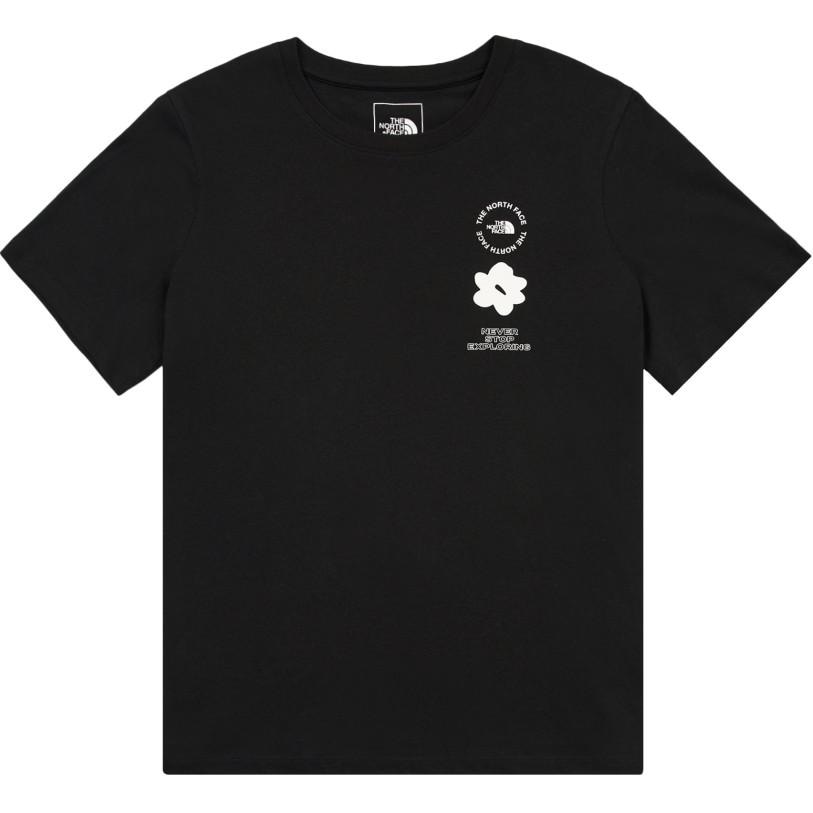北面/THE NORTH FACE The North Face T-Shirt Black
