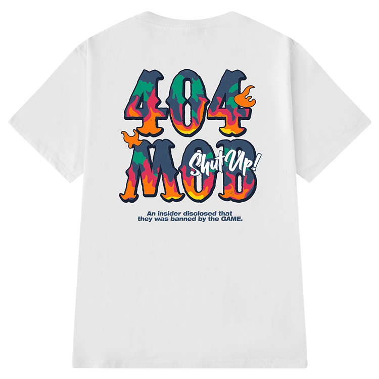 404MOB GANG LogoT