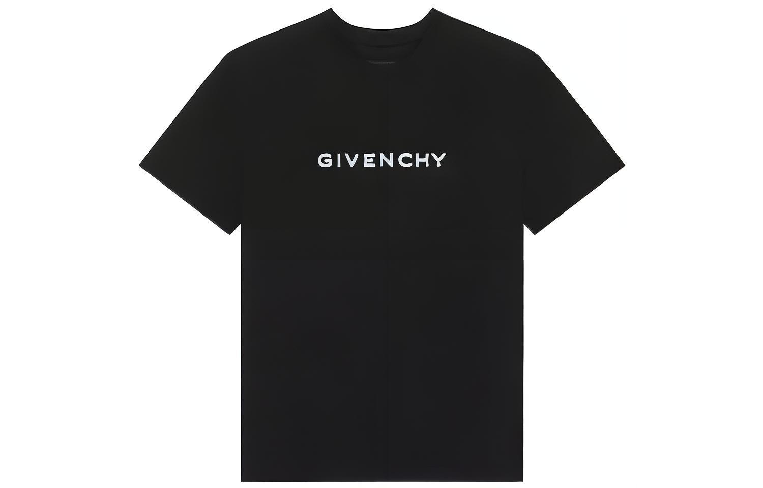 Givenchy/纪梵希 Givenchy FW22 Logo T-Shirt Black