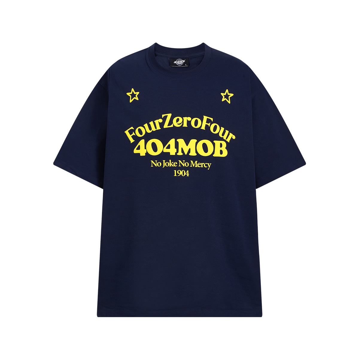 404MOB GANG Logo T