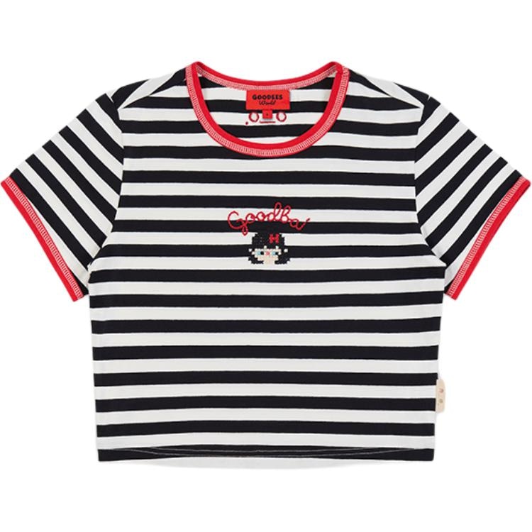 GOOD BAI SS24 GOODEES Logo T