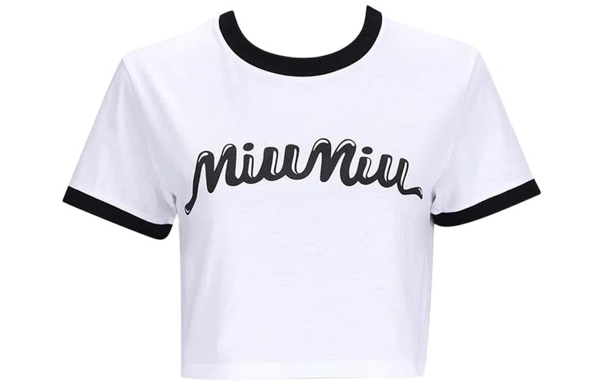 MIU MIU Logo T