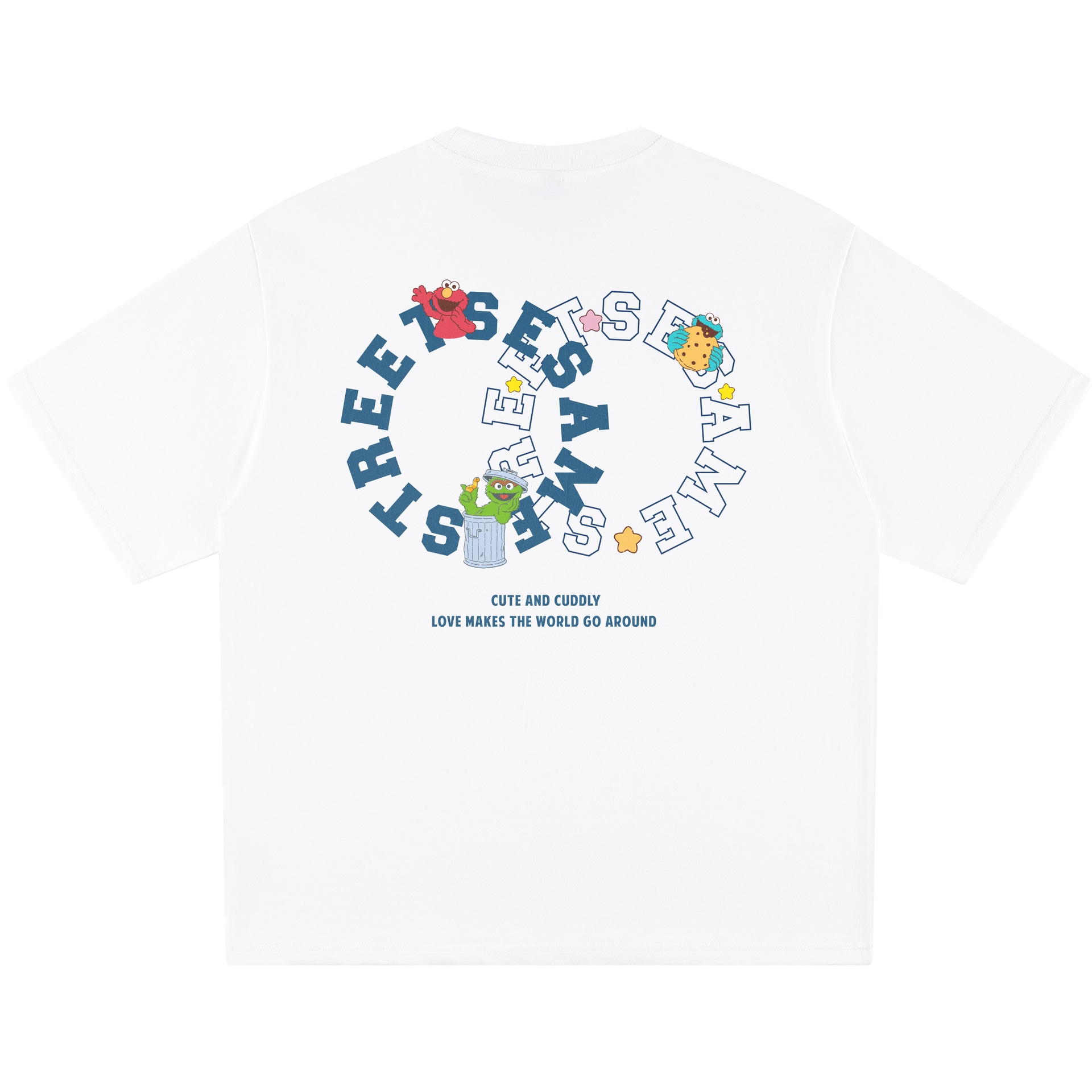 SESAME STREET/芝麻街 SESAME STREET LOGOT