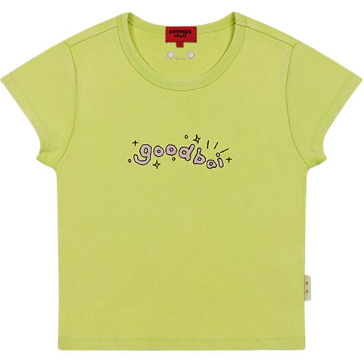 GOOD BAI logo T