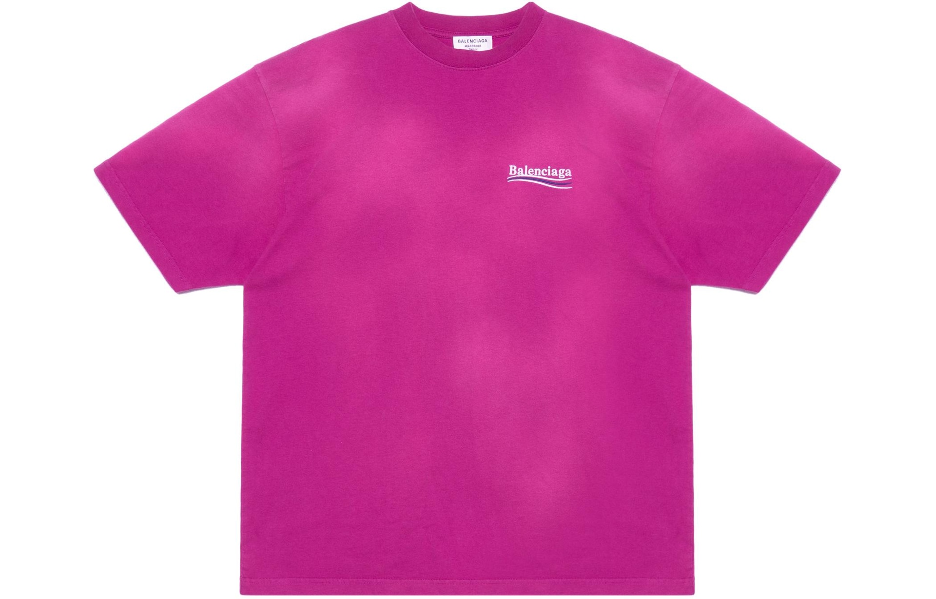 Balenciaga FW22 Logo T-Shirt Pink