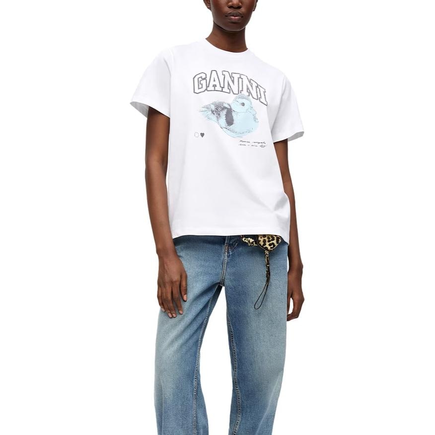 GANNI SS25 T