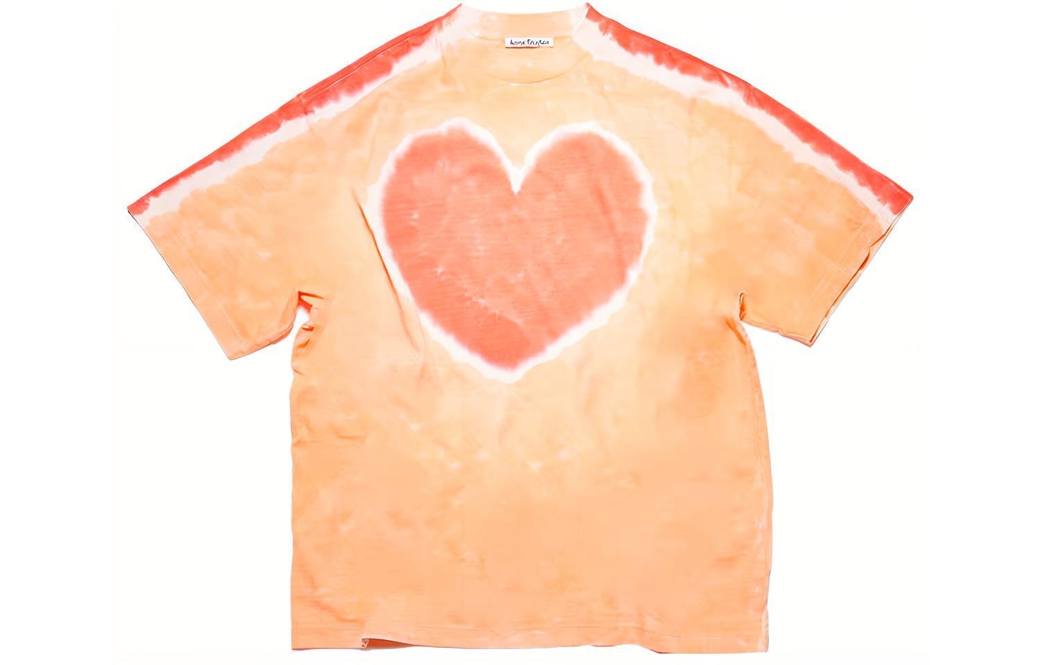 Acne Studios SS22 Orange T-Shirt