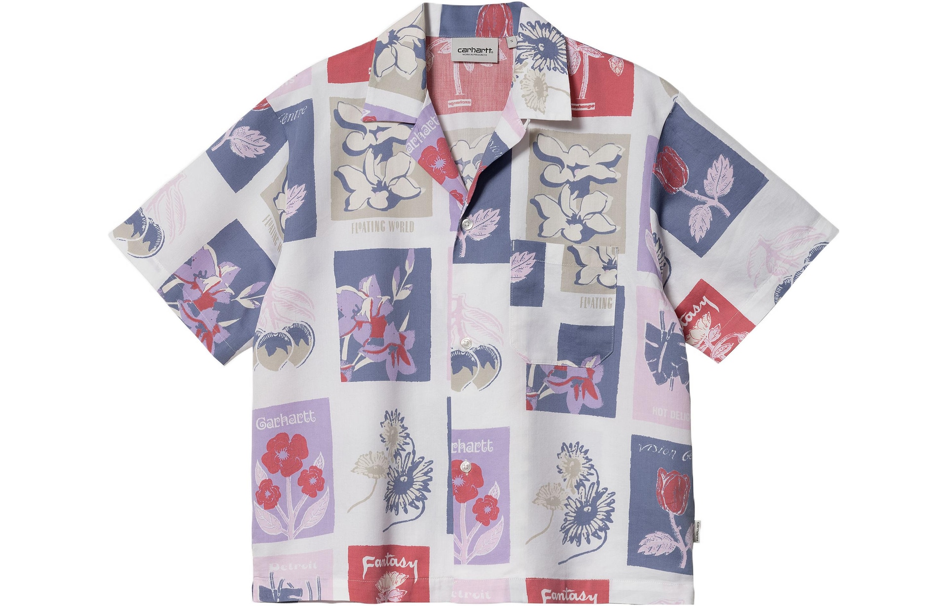 Carhartt WIP Verdanta Shirt White