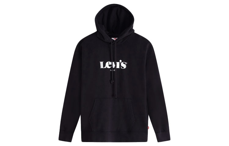 levi’s Levis Logo Hoodie Black