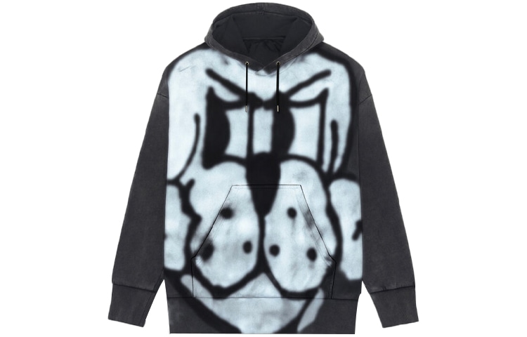 Givenchy/纪梵希 Givenchy x Chito Printed Hoodie Black