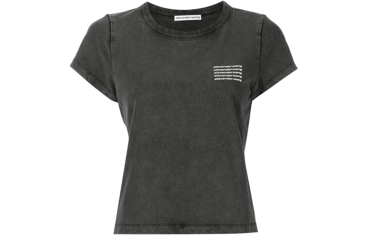 alexander wang SS23 LogoT