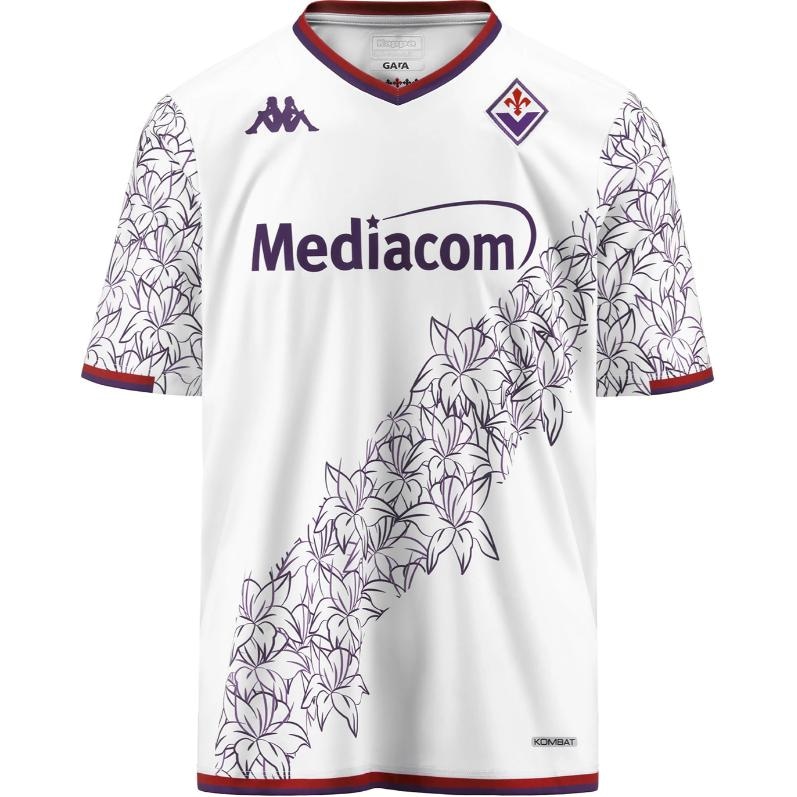 Kappa/卡帕 Kappa Florence Away V-Neck Soccer Jersey White
