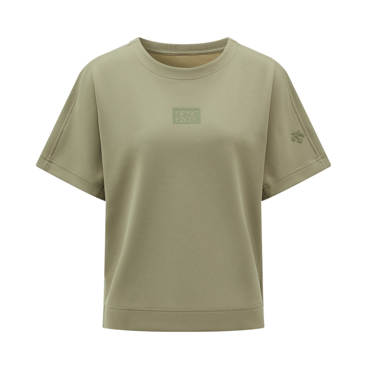 迪桑特/DESCENTE DESCENTE WOMENS STUDIO T KK-Mermaid