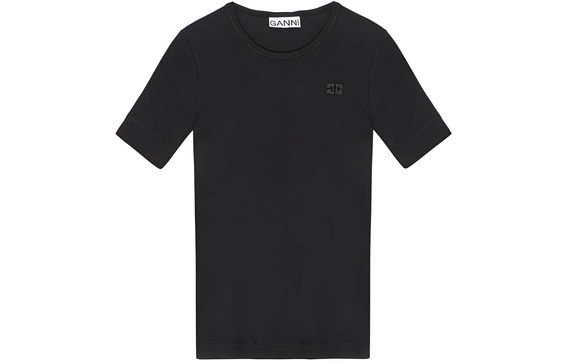 GANNI logo SS24T