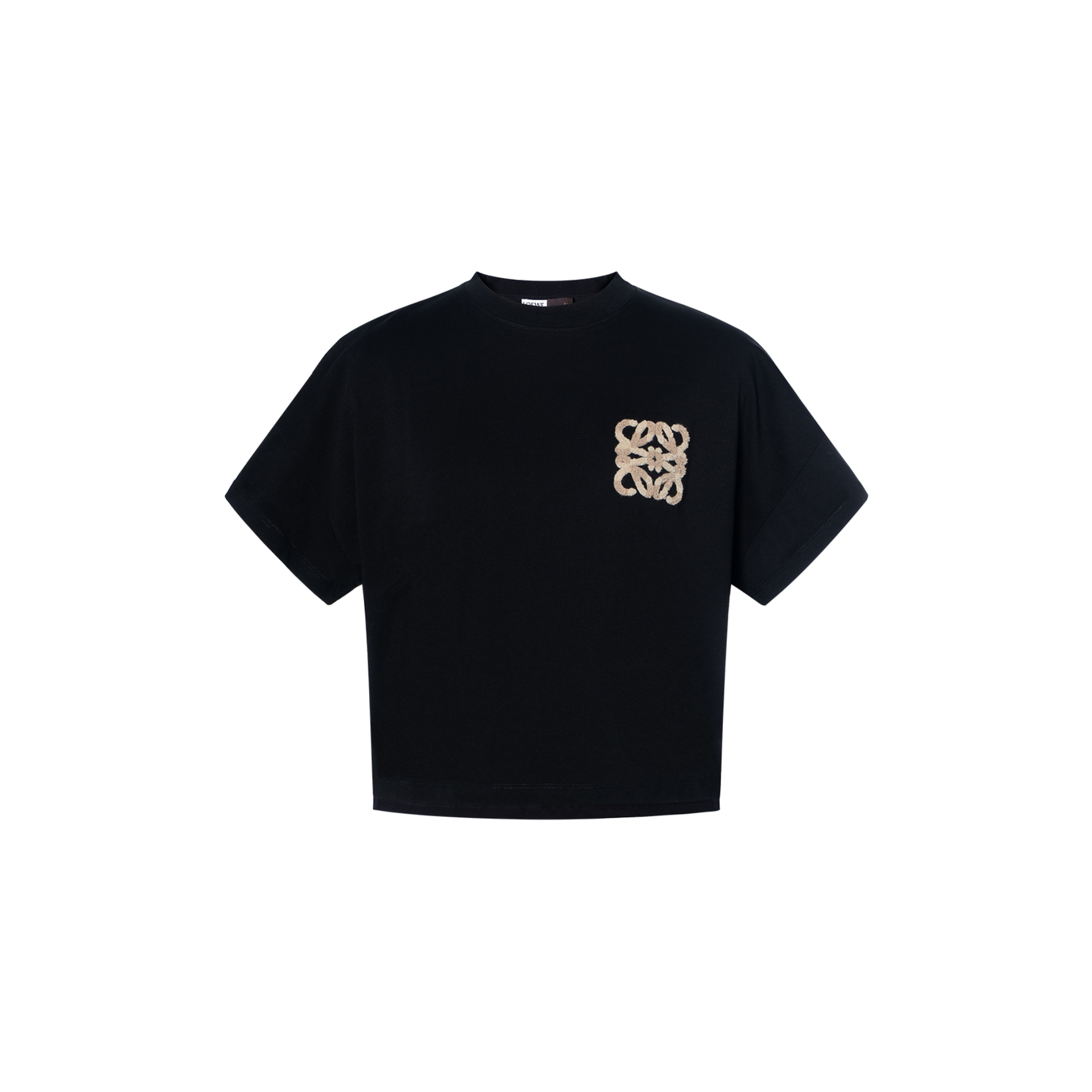 LOEWE Logo Print T-Shirt Black