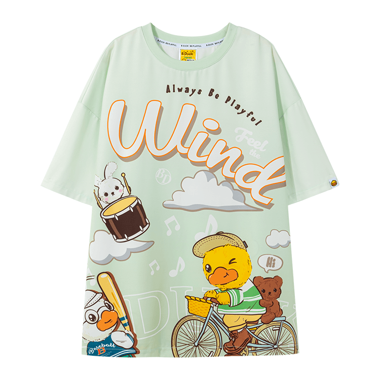 B.Duck T