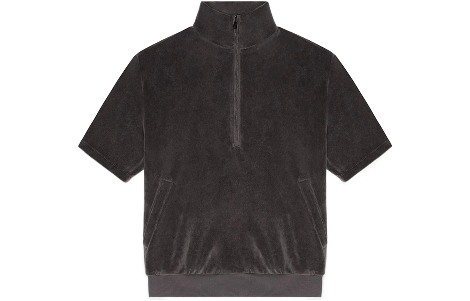 Fear of God Essentials SS22 Women's Velour mockneck Iron