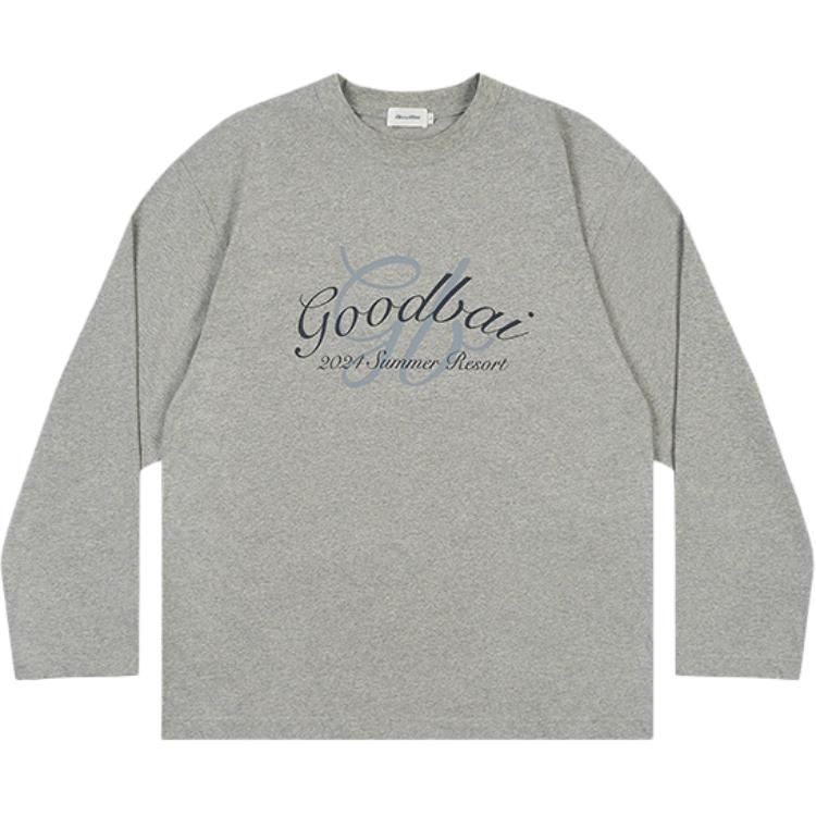 GOOD BAI GOODBAI SS24 logooversizeT