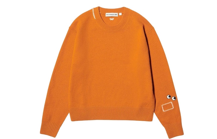 UNIQLO/优衣库 UNIQLO x Anya Hindmarch FW23 Sweater Orange
