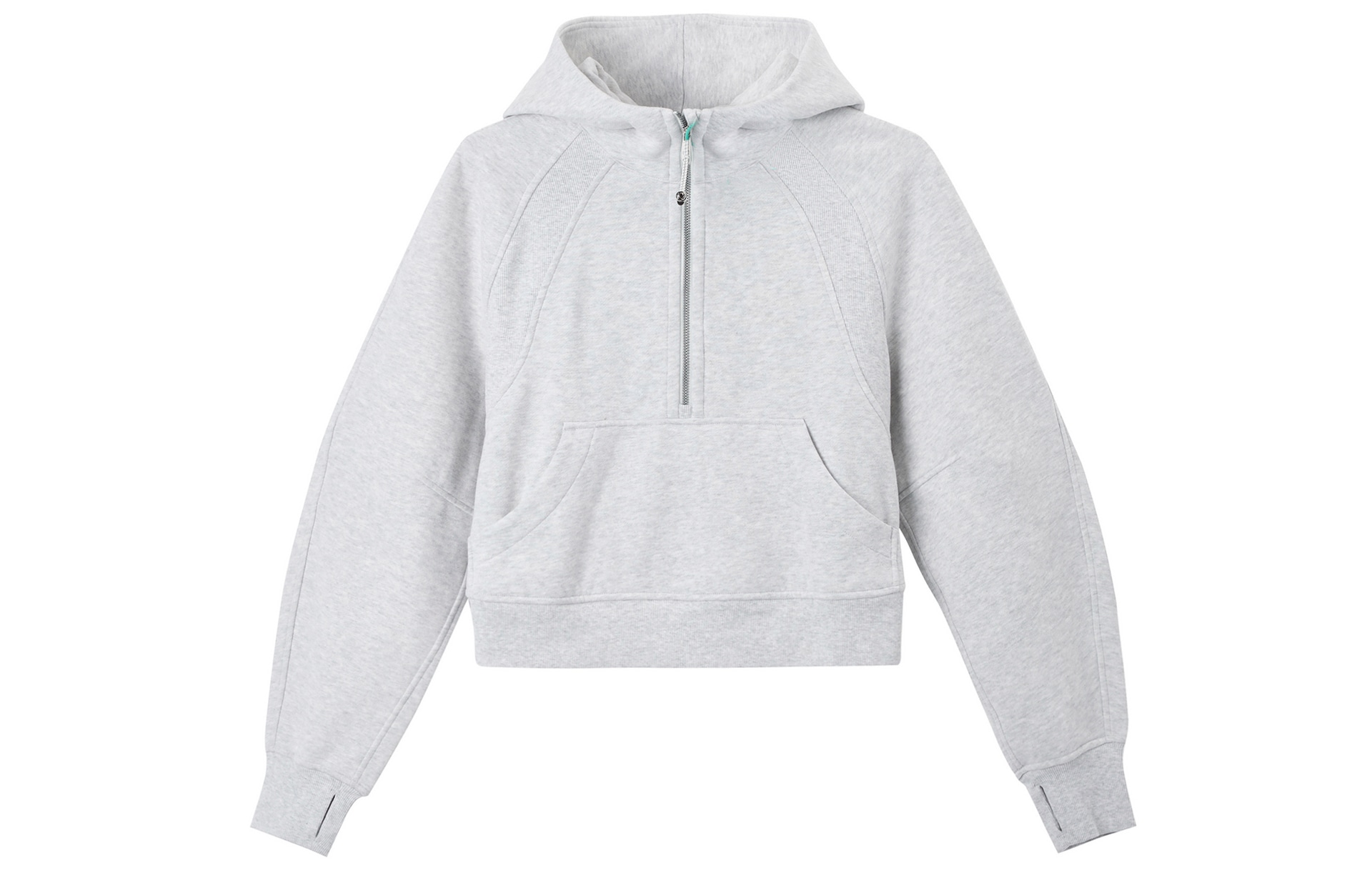 lululemon/露露乐蒙 lululemon Scuba Oversized Half-Zip Hoodie logo