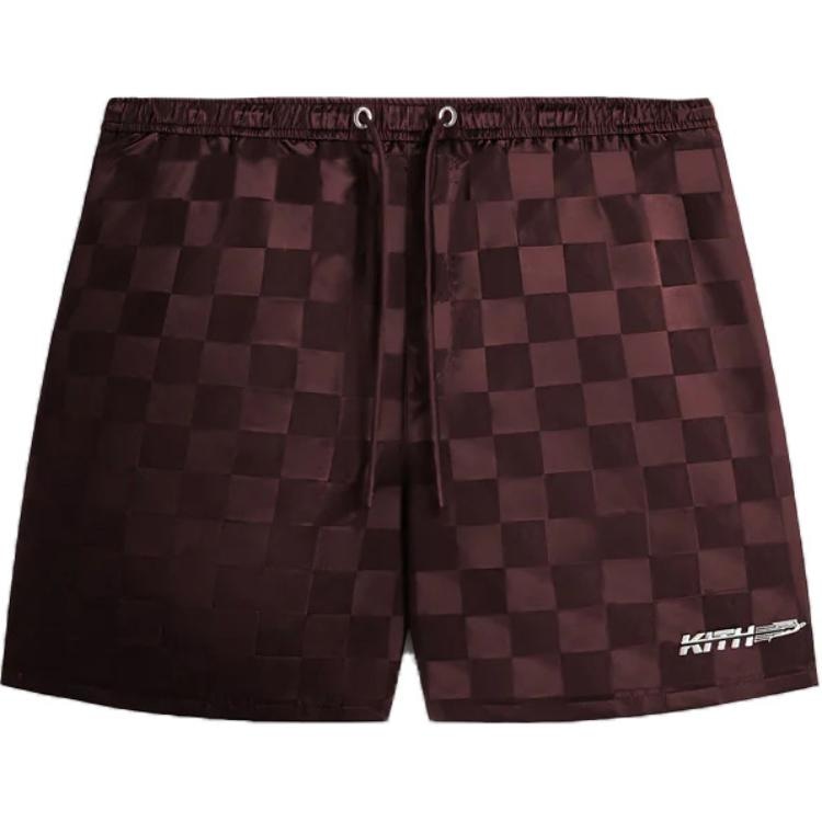 KITH Collins Dark Red Shorts