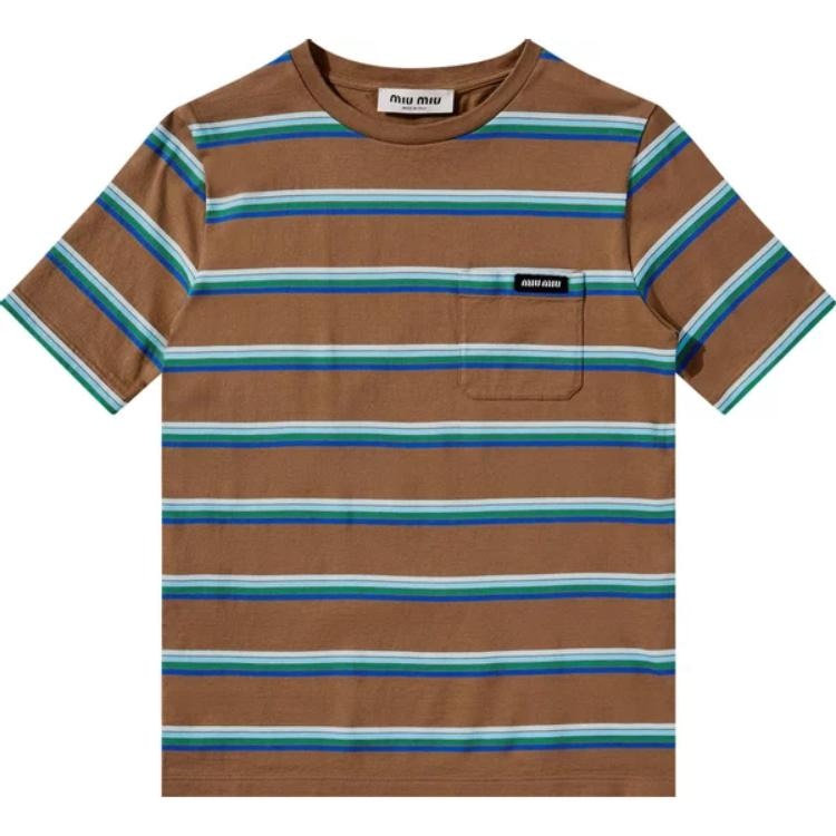 MIU MIU Logo T
