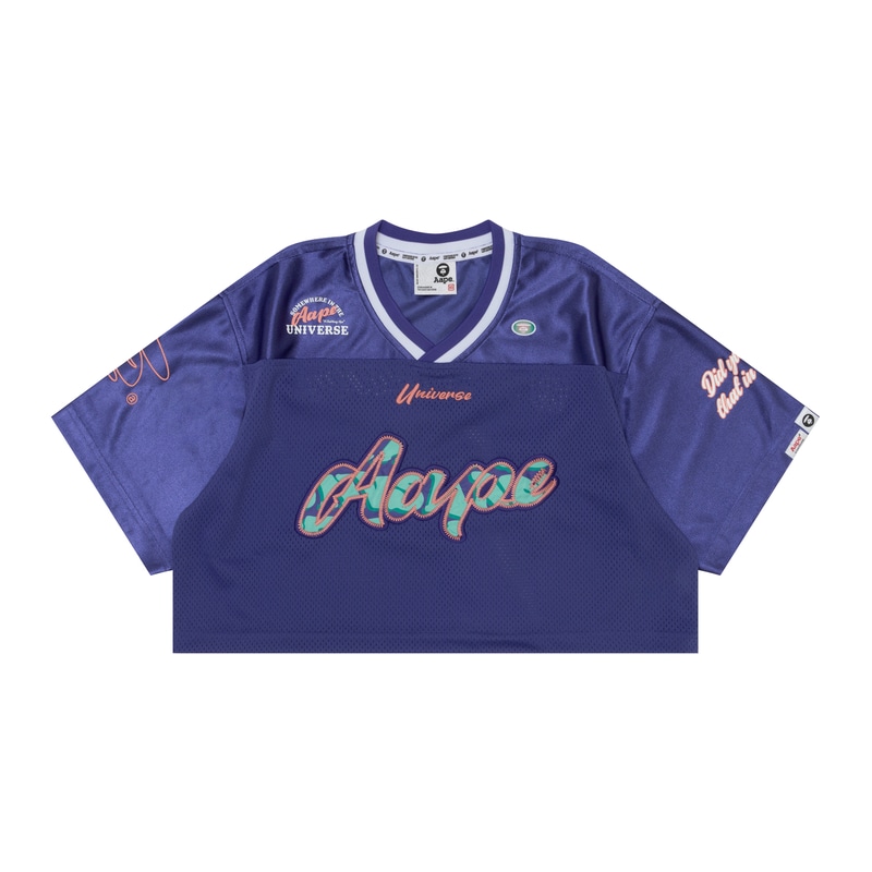 Aape Embroidered Pullover Tee