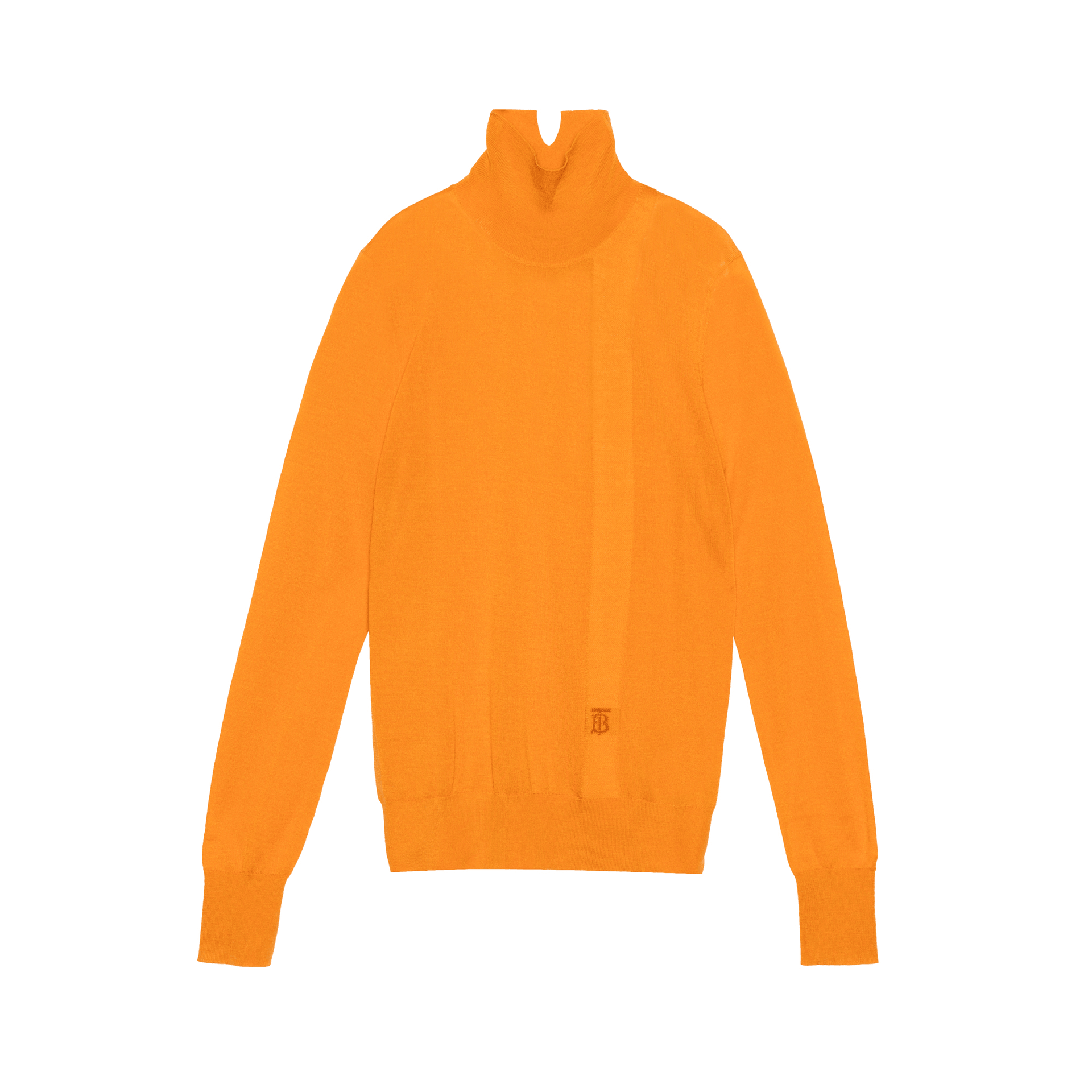 Burberry Sweater Orange