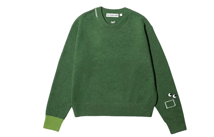 UNIQLO/优衣库 UNIQLO x Anya Hindmarch FW23 Sweater
