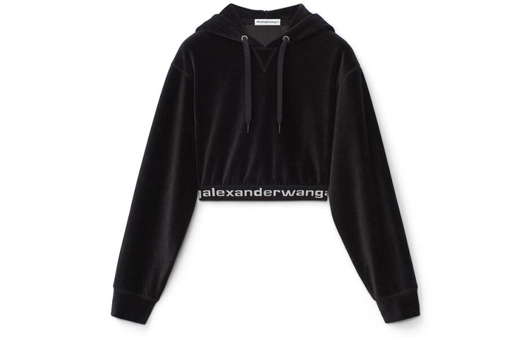 Alexander Wang Hoodie Black
