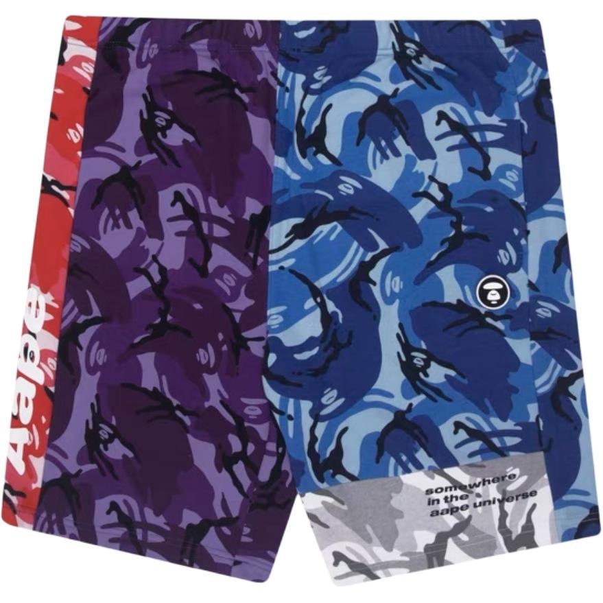 Aape Shorts Blue