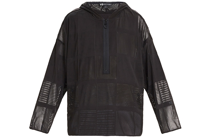 Y-3 Hoodie Black