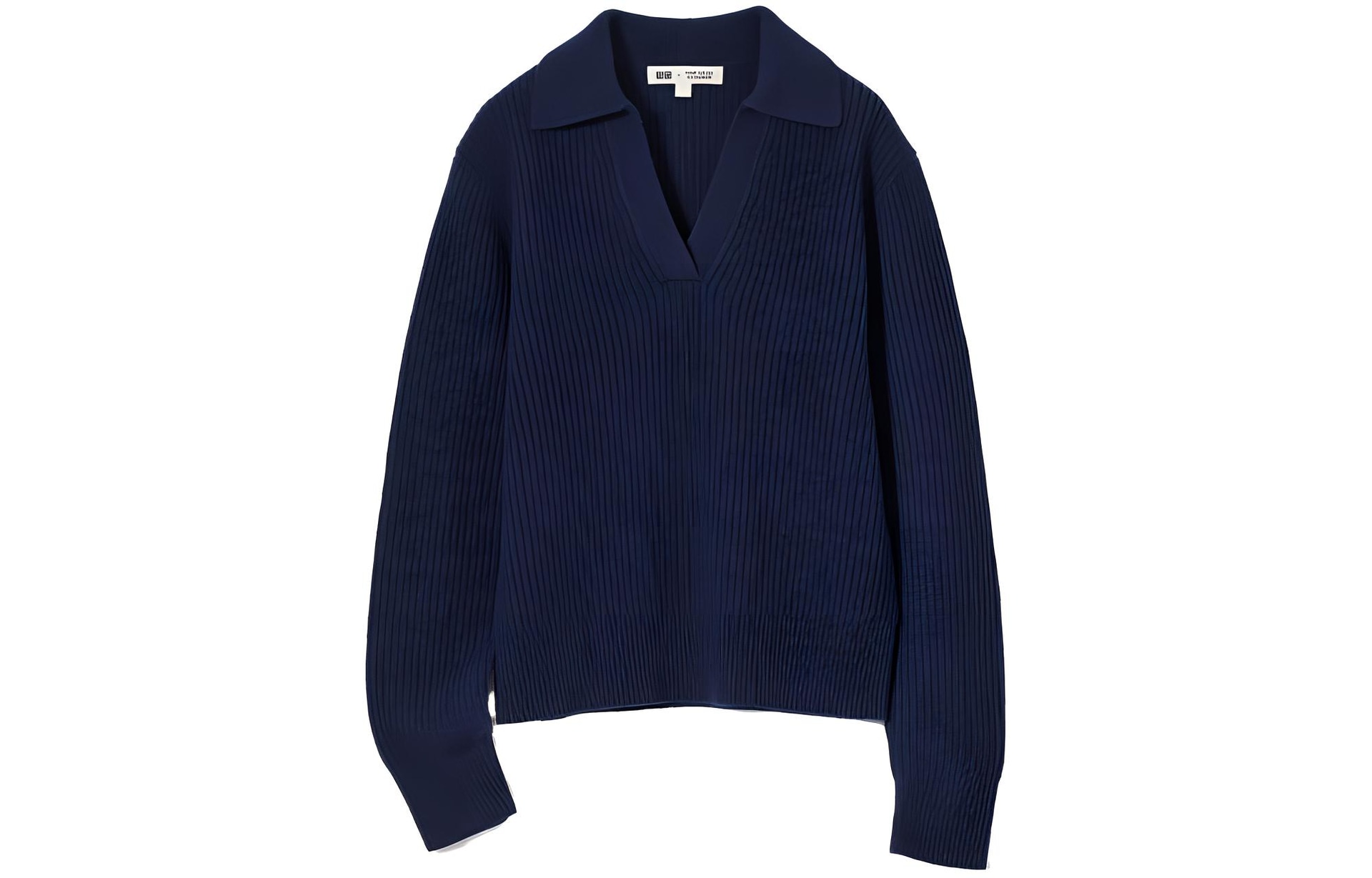 UNIQLO/优衣库 UNIQLO x CDC FW23 Wool Sweater Navy