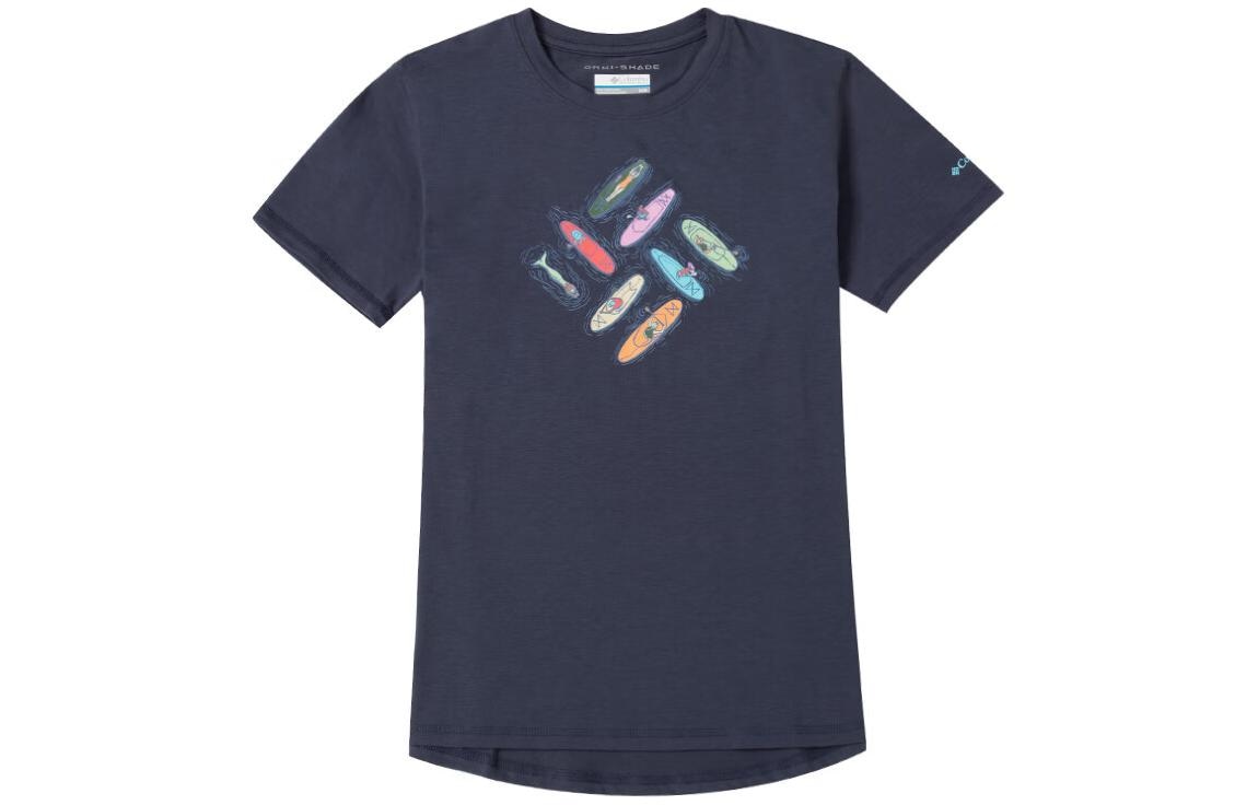 Columbia Logo SS24 T