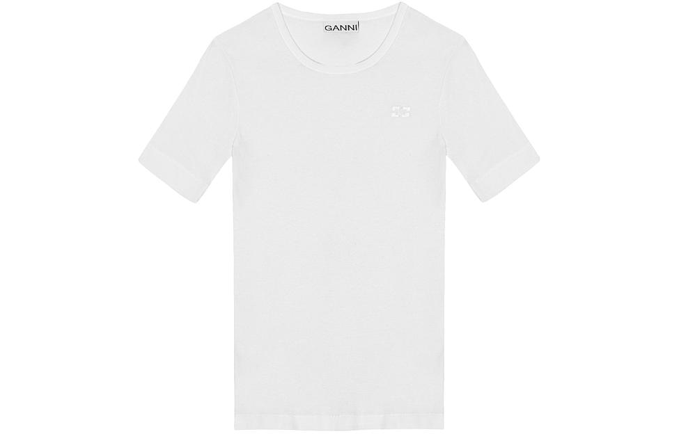 GANNI logo SS24T