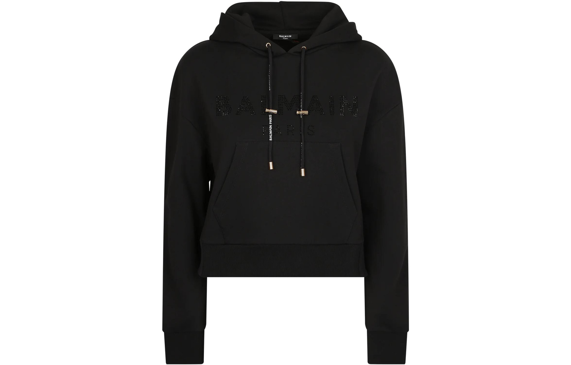 Balmain FW21 Logo Hoodie